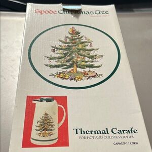 Spode Festive Tree Thermal Carafe